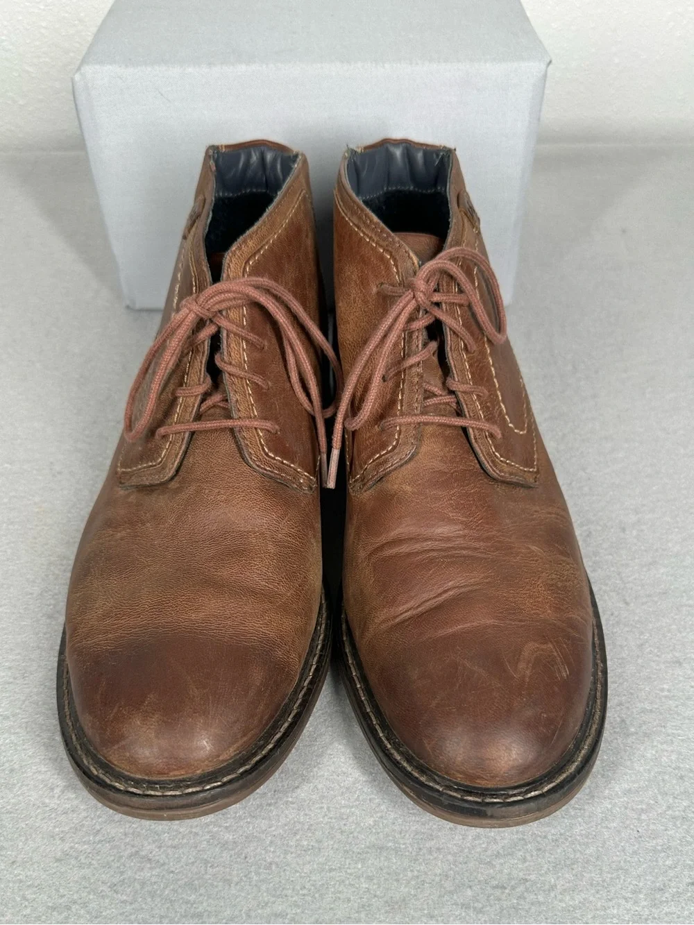 Josef Seibel Earl 04 Leather Chukka Boots